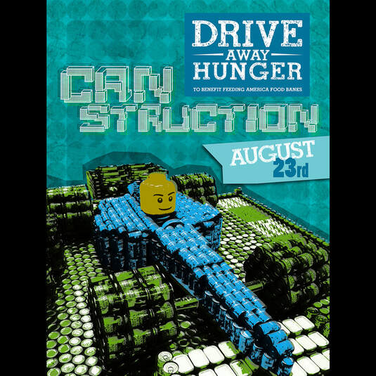 Canstruction Event Poster