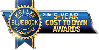 KBB 5-Year Cost To Own Awards
