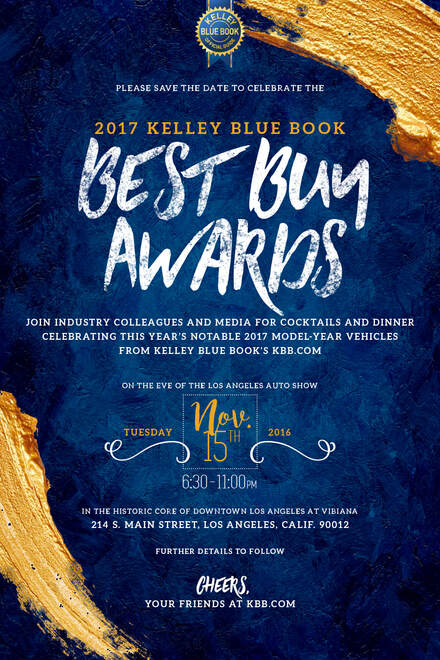 Best Buy Awards Save the Date